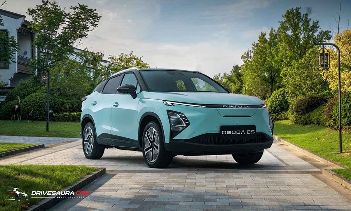 omoda-e5-exterior-features
